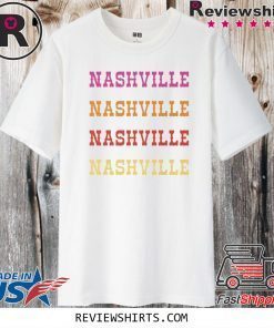 Nashville Strong Support Nashville Official T-Shirt