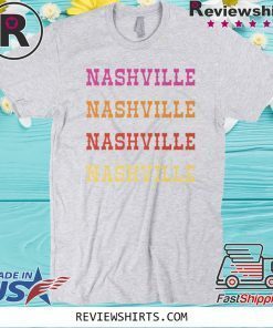 Nashville Strong Support Nashville Official T-Shirt