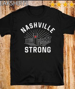 Nashville Strong 2020 - Nashville Tornado T-Shirt