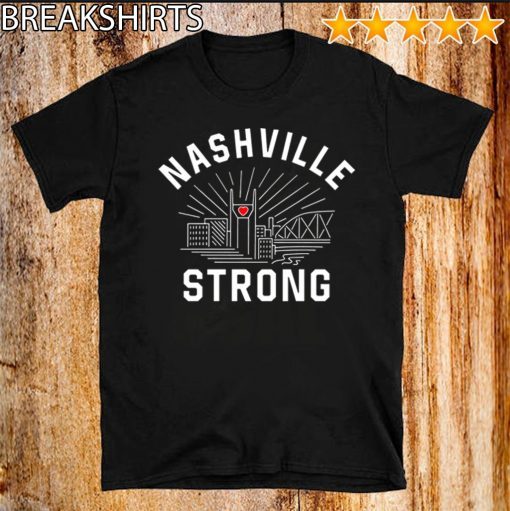 Nashville Strong 2020 - Nashville Tornado T-Shirt