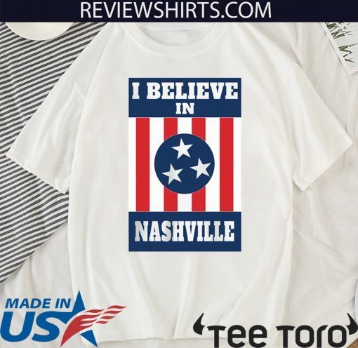 Nashville Strong Tennessee Torando 2020 T-Shirt