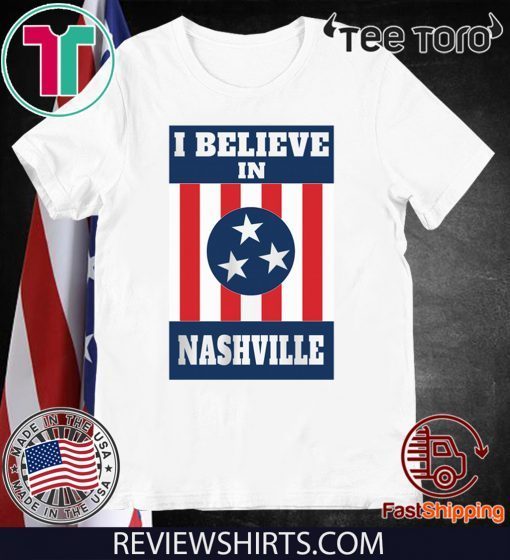 Nashville Strong Shirt Tennessee Torando T-Shirt