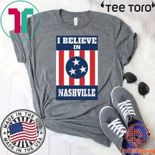 Nashville Strong Shirt Tennessee Torando T-Shirt