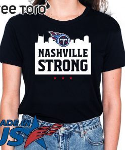 Nashville Strong Titans Hot T-Shirt