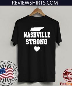 Nashville Strong Tornado 2020 T-Shirt