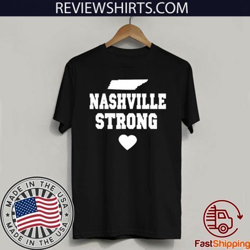 Nashville Strong Tornado 2020 T-Shirt