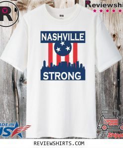 Nashville Strong With Tennessee T-Shirt