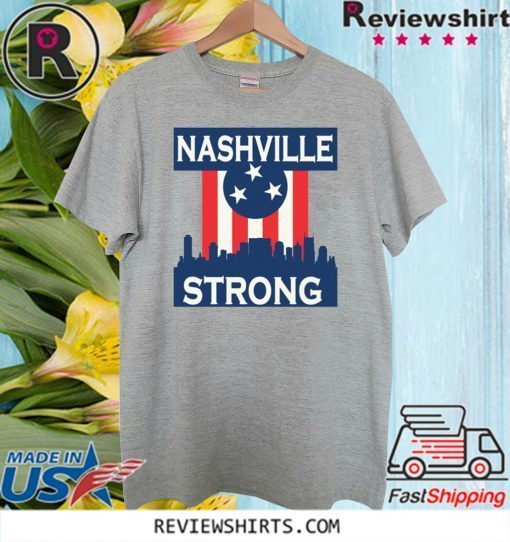 Nashville Strong With Tennessee T-Shirt