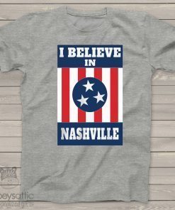 I Believe In 2020 T-Shirt Nashville Tornado