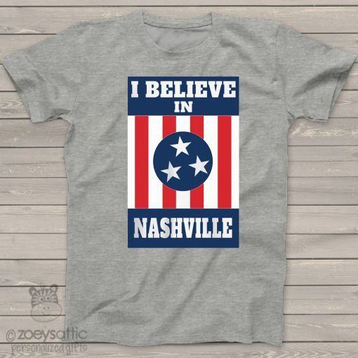 I Believe In 2020 T-Shirt Nashville Tornado