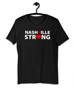 Nashville Strong Shirt Native in Nashville T-Shirt