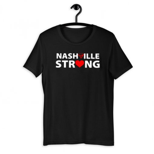 Nashville Strong Shirt Native in Nashville T-Shirt