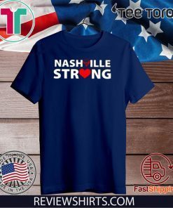 Nashville Strong Shirt Native in Nashville T-Shirt