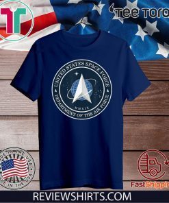 New United States Space Force Logo USSF Tee Shirt