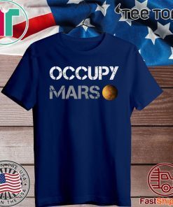 OCCUPY MARS 2020 T-SHIRT