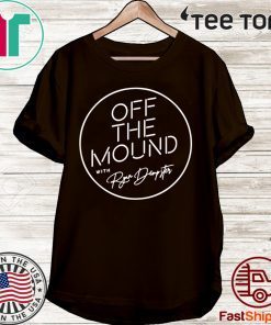 OFF THE MOUND WITH RYAN DEMPSTER SHIRT CHICAGO CUBS