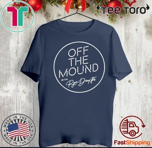 OFF THE MOUND WITH RYAN DEMPSTER SHIRT CHICAGO CUBS