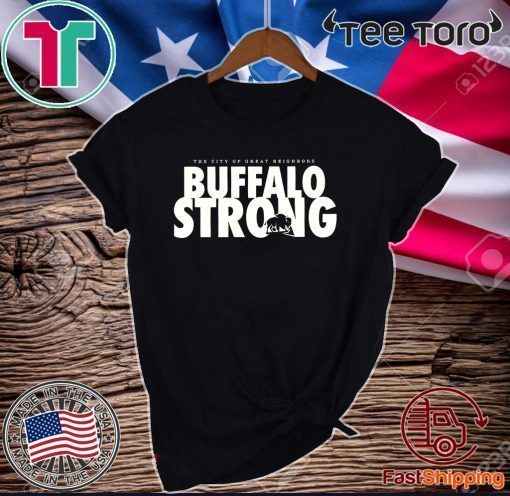 Buffalo Strong 2020 T-Shirt