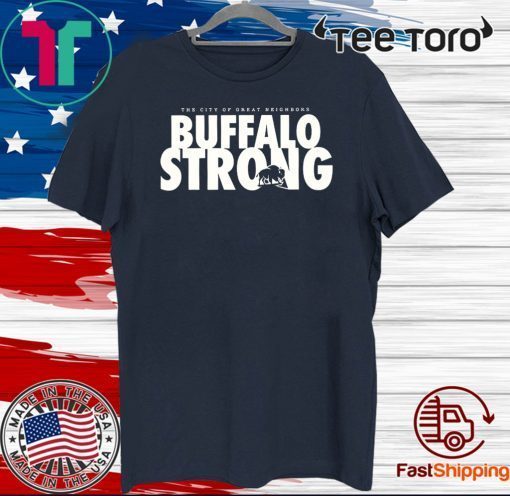 Buffalo Strong 2020 T-Shirt