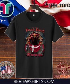 Official Death Punch Denmark Flag T-Shirt