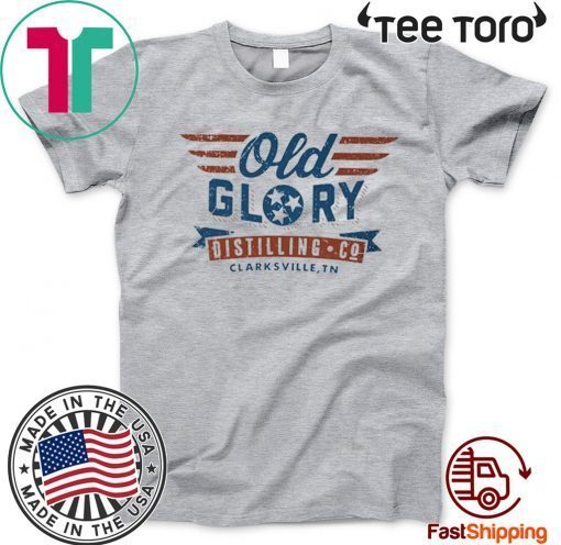 Old Glory Distillery Clarksville T-Shirt