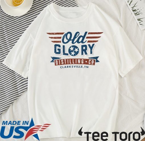 Old Glory Distillery Clarksville T-Shirt