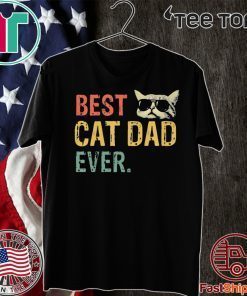 Best Cat Dad Ever 2020 T-Shirt