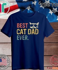 Best Cat Dad Ever 2020 T-Shirt