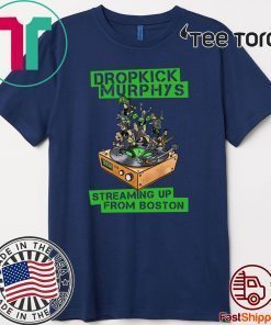 Dropkick Murphys Streaming Up From Boston 2020 T-Shirt