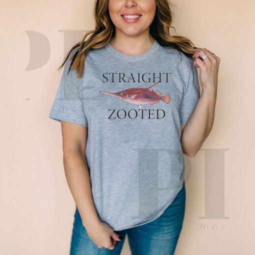 Straight Zooted Gift T-Shirt