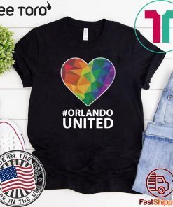 Orlando United - Be Strong Orlando Tee Shirt