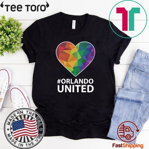 Orlando United - Be Strong Orlando Tee Shirt