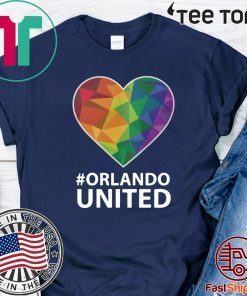 Orlando United - Be Strong Orlando Tee Shirt