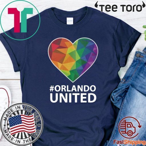 Orlando United - Be Strong Orlando Tee Shirt