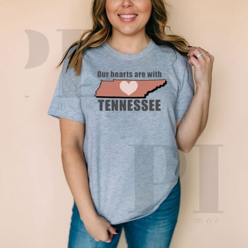 Our Hearts Are With Tennessee 2020 T-Shirt