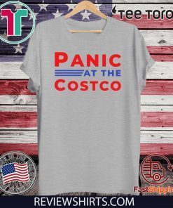 Band PANIC AT THE COSTCO T-SHIRT