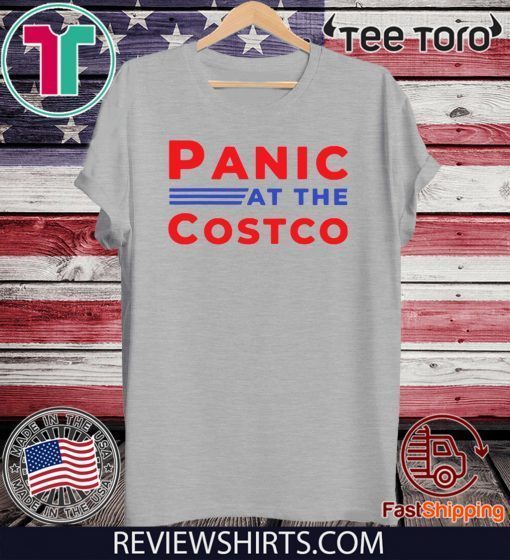 Band PANIC AT THE COSTCO T-SHIRT