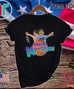 PARDON MY TAKE TOURNEY YABO T-SHIRT