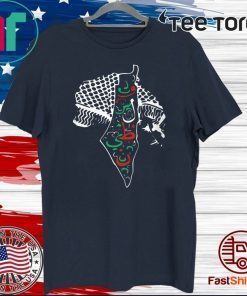 Palestine Shemagh Shirt - Rashida Tlaib 2020 T-Shirt