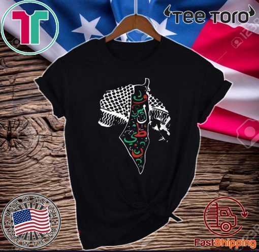 Palestine Shemagh Shirt - Rashida Tlaib 2020 T-Shirt