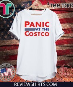 Panic At The Costco Official T-Shirt