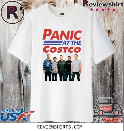 Panic at the Costco Band Unisex T-Shirt