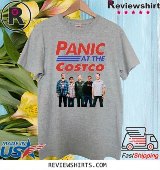 Panic at the Costco Band Unisex T-Shirt