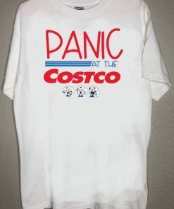 Panic at the costco paper 2020 T-Shirt