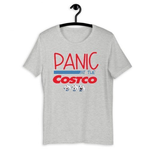 Panic at the costco paper 2020 T-Shirt