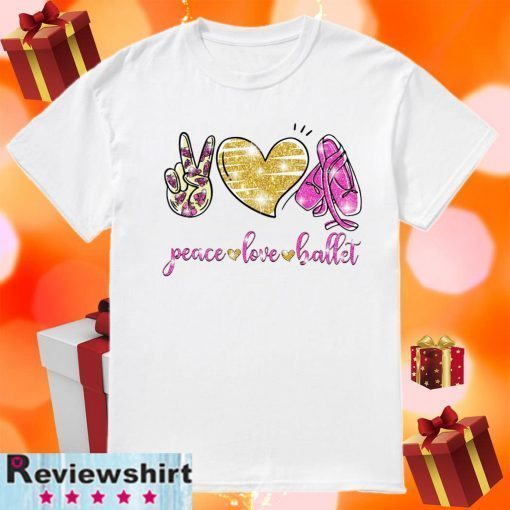 Peace Love Ballet Official T-Shirt