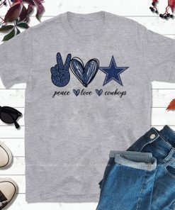 Peace Love Cowboys 2020 T-Shirt