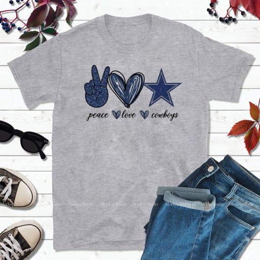 Peace Love Cowboys 2020 T-Shirt