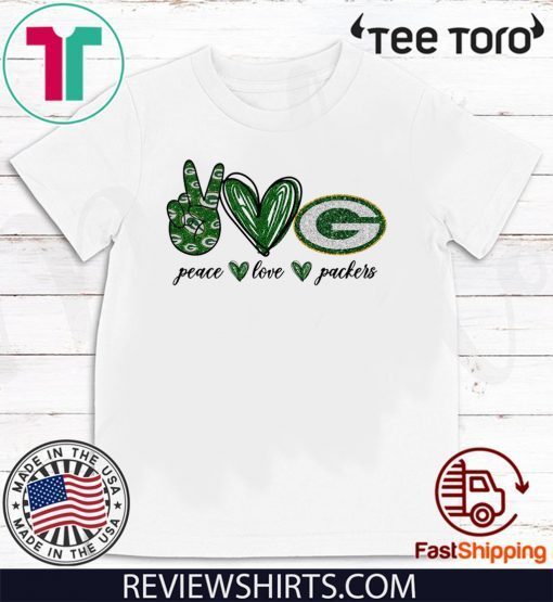 Peace Love Packers 2020 T-Shirt