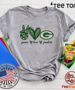 Peace Love Packers 2020 T-Shirt